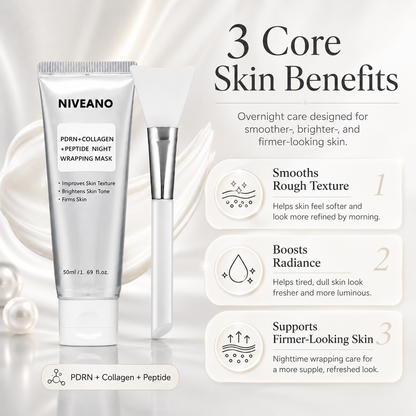 Niveano™ Collagen Peel-Off Mask – Peel Away Dullness, Reveal Smoother-Looking Skin