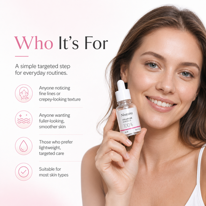Niveano™ Monthly Volufiline Ampoule | 30-Day Face & Body Skin Booster, 10 ml