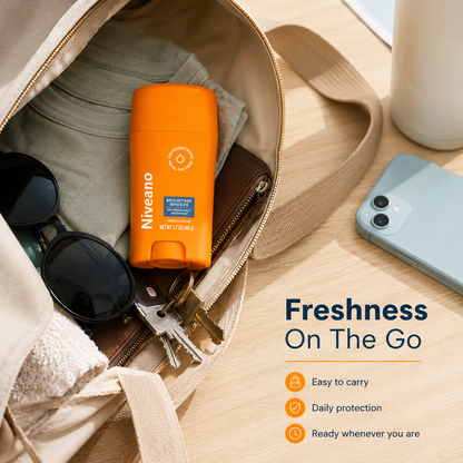 Sweat Happens. Smell Doesn’t Have To.