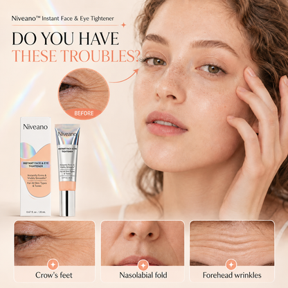 Niveano™ Instant Face Tightener – Visible Smoothing in 60 Seconds, Monthly Performance Upgrade in 30 Days