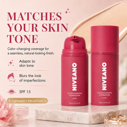 Niveano™Adaptive Glow Foundation – Fresh Skin Glow in a Monthly Routine