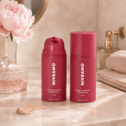 Niveano™Adaptive Glow Foundation – Fresh Skin Glow in a Monthly Routine