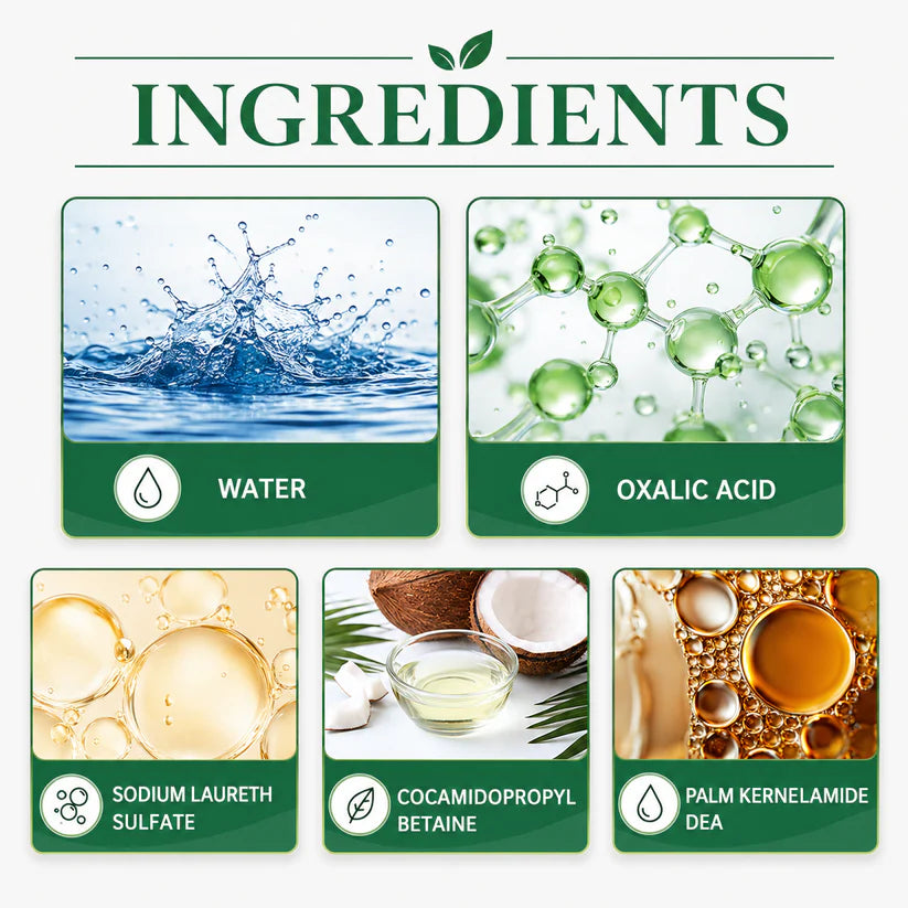 Multi-Purpose Oxalic Acid Cleaner – Removes Tough Stains, Rust & Limescale