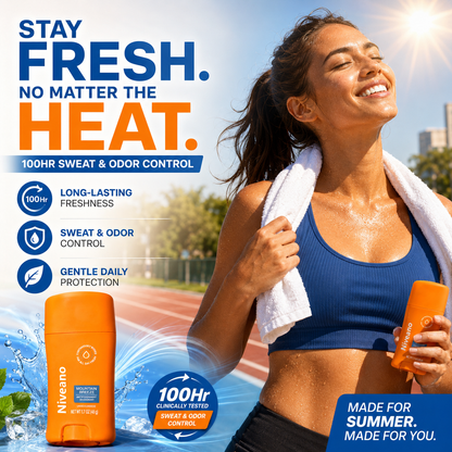 Sweat Happens. Smell Doesn’t Have To.
