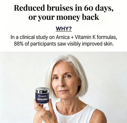 Niveano™ Bruise Repair & Skin-Strengthening Cream – Monthly Subscription Formula for Continuous Skin Recovery