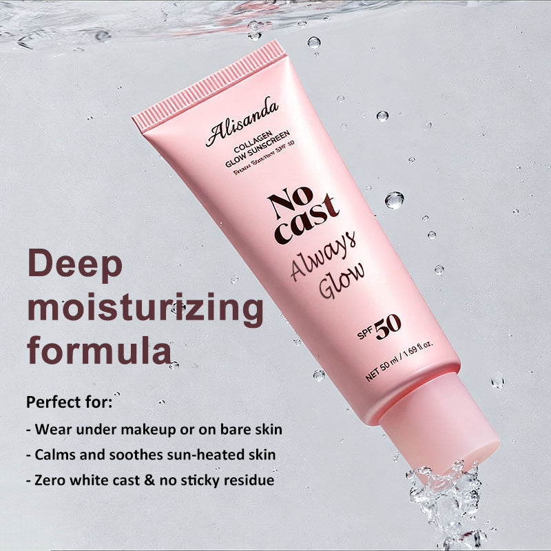 [🔥NEW]❄️Winter Essential Sunscreen❄️,No Cast  Collagen Sunscreen，BLACK FRIDAY MADNESS IS ON! 🎉