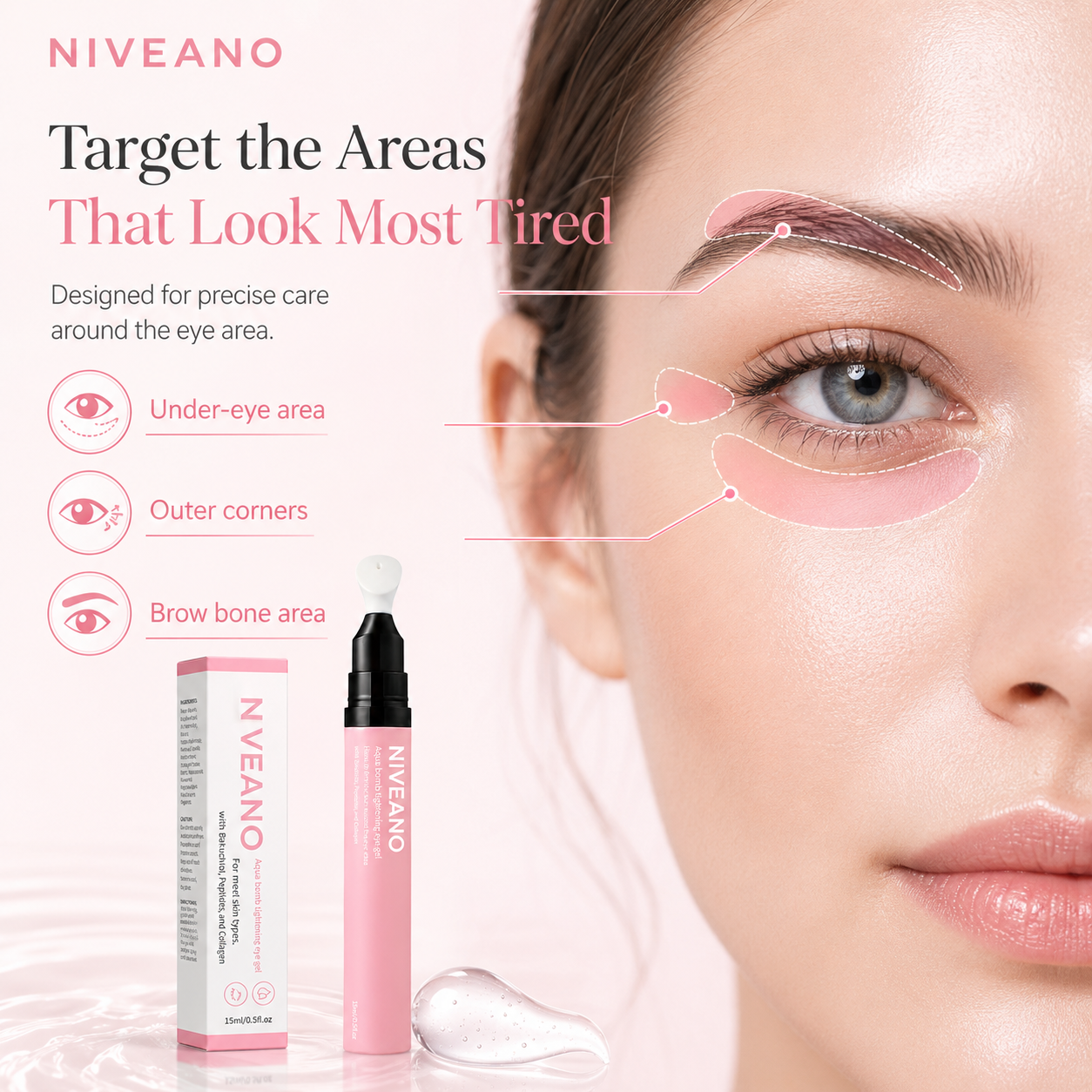Wake Up to Brighter, Younger-Looking Eyes👁︎