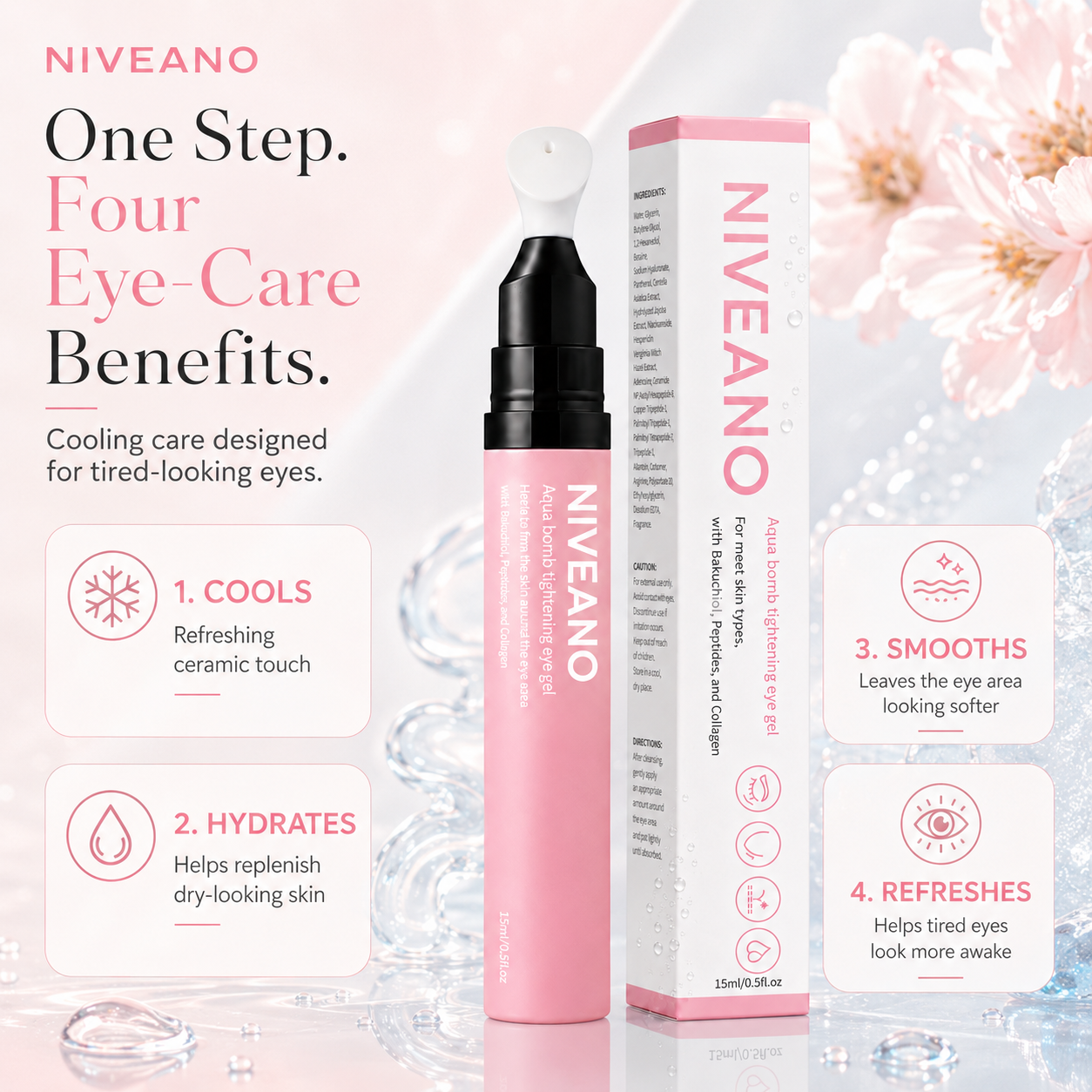 Wake Up to Brighter, Younger-Looking Eyes👁︎