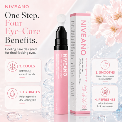 Wake Up to Brighter, Younger-Looking Eyes👁︎