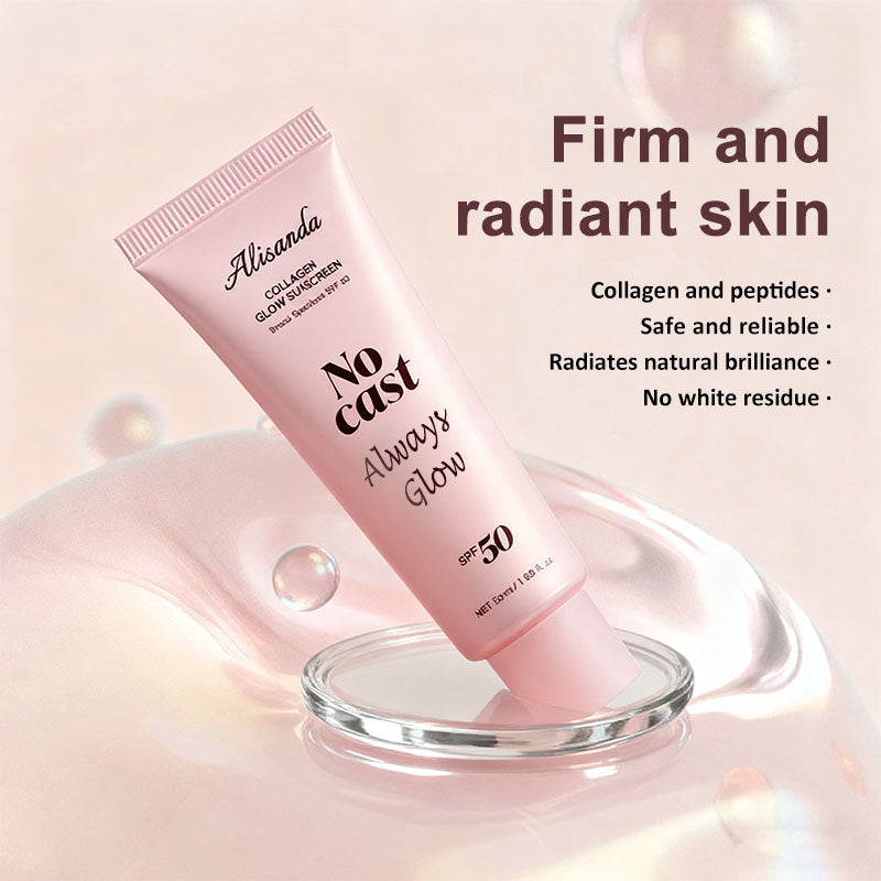 [🔥NEW]❄️Winter Essential Sunscreen❄️,No Cast  Collagen Sunscreen，BLACK FRIDAY MADNESS IS ON! 🎉