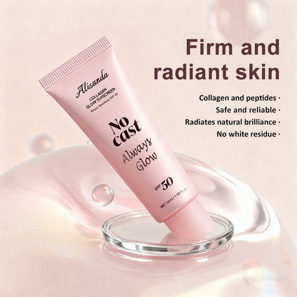 [🔥NEW]❄️Winter Essential Sunscreen❄️,No Cast  Collagen Sunscreen，BLACK FRIDAY MADNESS IS ON! 🎉